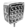 DIRECCIONAL CUADRADO 1 TORNILLO 34 LED CON MOVIMIEPaquete:1.00