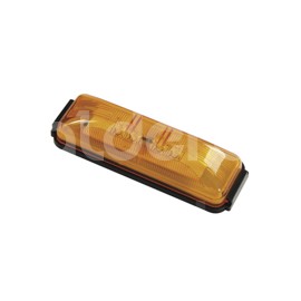 PLAFON LATERAL 4 LEDS AMBAR FIJO  TK-TLS141APaquete:1.00