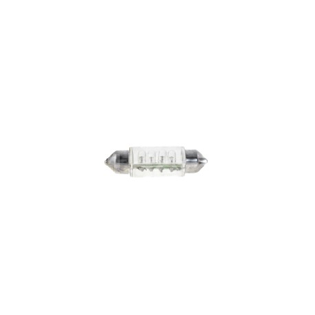 FOCO LED FUSIBLE 6418 12V 4 LED LUZ INT. VERDE YH5Paquete:1.00