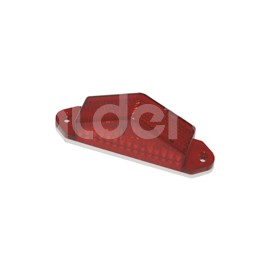 PLAFON LATERAL 3 LEDS ROJO FIJO TK-TLS171RPaquete:1.00