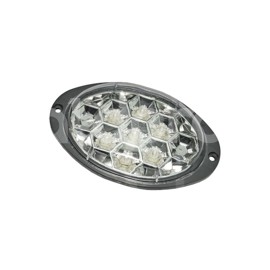 PLAFON SELLADO OVAL 7 LEDS REVERSA ROJO TK-TL281RPaquete:1.00