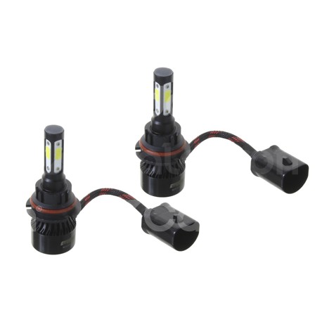 FOCO LED 9004 H/L SISTEMA COMPLETO 4 CARAS LED LEDPaquete:1.00
