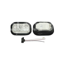 PLAFON RECTANGULAR 15"LED ROJO DE MOVIMIENTO CRISTPaquete:1.00