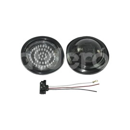 PLAFON 4" 54 LED ROJO MOVIMIENTO CIRCULAR CON GROMPaquete:1.00