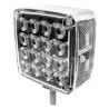 DIRECCIONAL CUADRADO 1 TORNILLO 34 LED SIN MOVIMIEPaquete:1.00