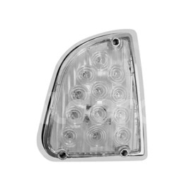 CUARTO Y DIRECCIONAL AMBAR KW T-600 12 LED DERECHAPaquete:1.00