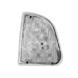 CUARTO Y DIRECCIONAL AMBAR KW T-600 12 LED IZQUIERPaquete:1.00