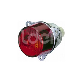 PLAFON LUZ 55mm.POSICION ROJA SIN FOCO 12/24V 0082Paquete:1.00