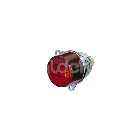 PLAFON LUZ 55mm.POSICION ROJA SIN FOCO 12/24V 0082Paquete:1.00