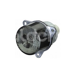 PLAFON LUZ 55mm.REVERSA GRIS SIN FOCO 12/24V  0082Paquete:1.00