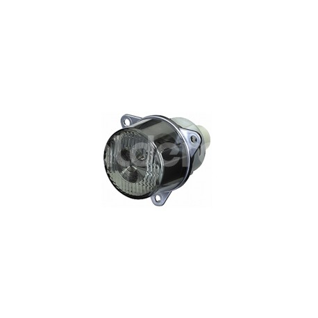 PLAFON LUZ 55mm.REVERSA GRIS SIN FOCO 12/24V  0082Paquete:1.00