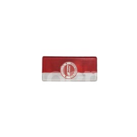 PLAFON LUZ CORTESIA BLANCO/ROJO PUERTA Y SANITARIOPaquete:1.00