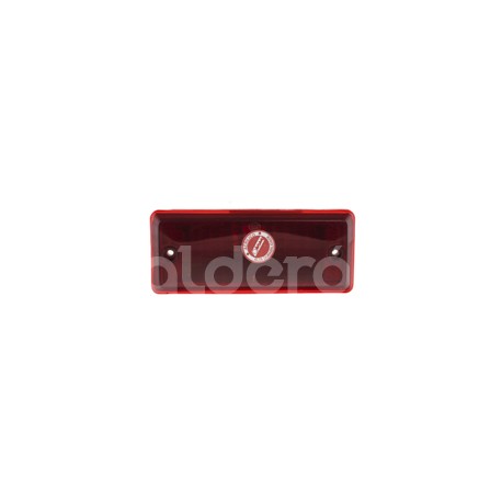 PLAFON TRASERO ROJO MERCEDES BENZ 85277344 IAMPaquete:1.00