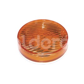 PLAFON LED BOSH FIJO CROMADO AMBAR  934-4 AFPaquete:1.00
