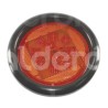 PLAFON LED REDONDO FIJO HULE NEGRO AMBAR 1003-4 AFPaquete:1.00