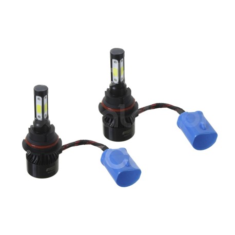 FOCO LED 9007 H/L 4 CARAS LED LED-9007 H/L LED4C-Paquete:1.00