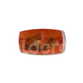 PLAFON DOBLE BURBUJA AMBAR  P-602-APaquete:1.00