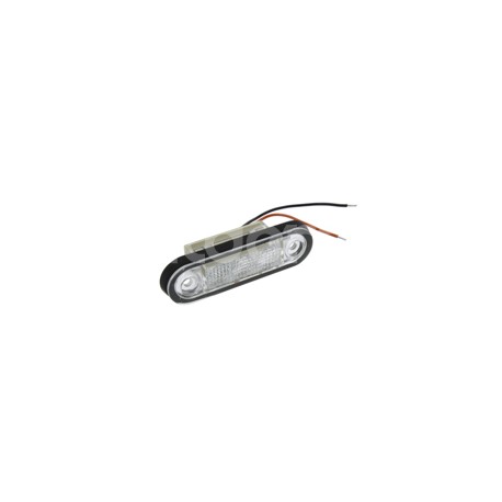 PLAFON LATERAL RECTANGULAR 3LED ROJO 12V 959510307Paquete:1.00