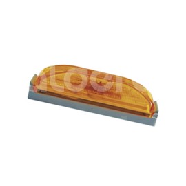 PLAFON FOCO INTERCAMBIABLE LATERAL AMBAR 2123APaquete:1.00