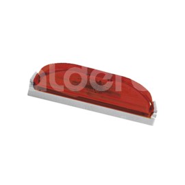 PLAFON FOCO INTERCAMBIABLE LATERAL ROJO 2123RPaquete:1.00