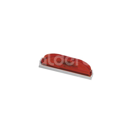 PLAFON FOCO INTERCAMBIABLE LATERAL ROJO 2123RPaquete:1.00