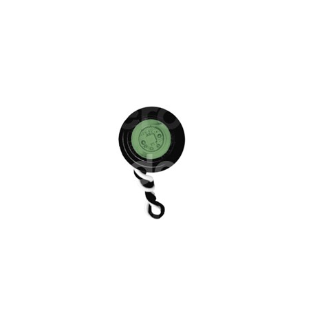 PLAFON SELLADO 3/4 1 LED CON GROMMET VERDE 8061VPaquete:1.00