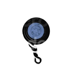 PLAFON SELLADO 3/4 1 LED CON GROMMET AZUL 8061ZPaquete:1.00
