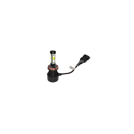 FOCO LED H11 SISTEMA COMPLETO 4 CARAS LED LED4C-H1Paquete:1.00