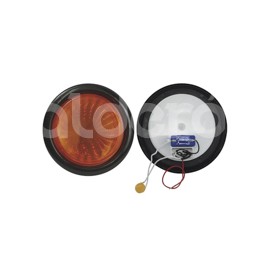 PLAFON SELLADO 4" AMBAR 24 LED FIJO 12V TK-TL341YWPaquete:1.00
