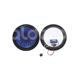 PLAFON SELLADO 4" AZUL 24 LED FIJO 12V TK-TL341NBPaquete:1.00