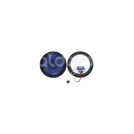 PLAFON SELLADO 4" AZUL 24 LED FIJO 12V TK-TL341NBPaquete:1.00