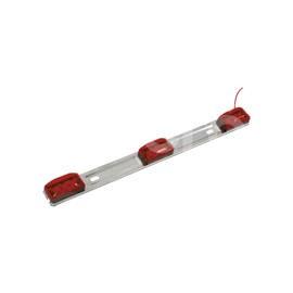 LUZ STOP 9 LED LUZ ROJA TK-LB011RPaquete:1.00