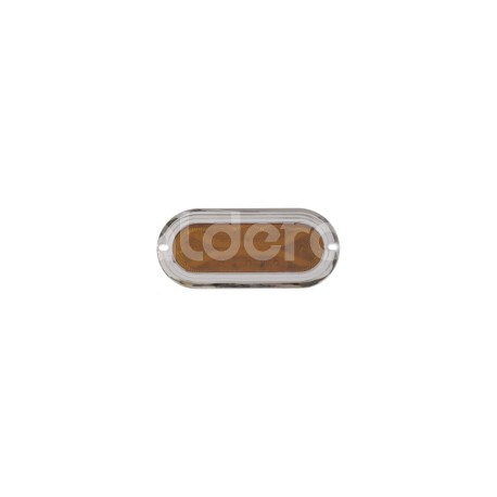 PLAFON SELLADO OVAL 8LEDS 5 CABLES,4 FUNCIONES AMBPaquete:1.00
