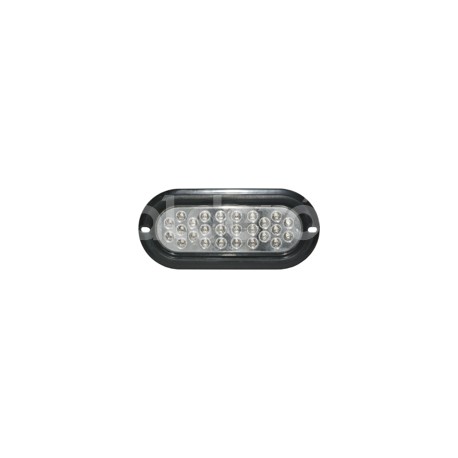 PLAFON SELLADO OVAL 26 LED BLANCO EN-PL026-BPaquete:1.00