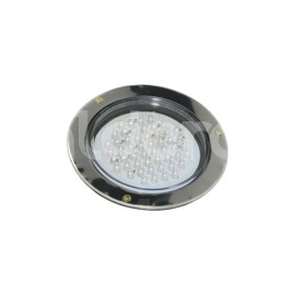 PLAFON 4" 44 LED BLANCO FLECHA MOVIMIENTO CROMO ENPaquete:1.00