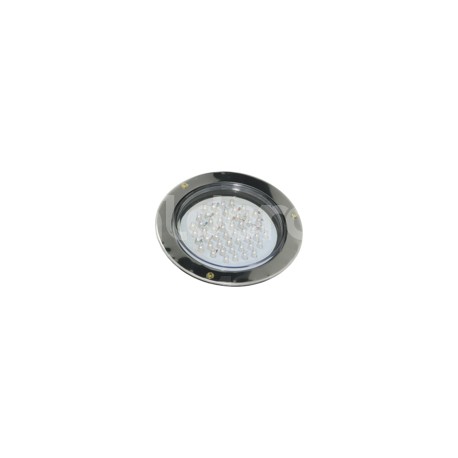 PLAFON 4" 44 LED BLANCO FLECHA MOVIMIENTO CROMO ENPaquete:1.00