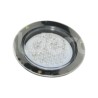 PLAFON 4" 44 LED BLANCO FLECHA MOVIMIENTO CROMO ENPaquete:1.00