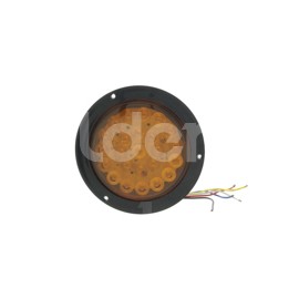PLAFON SELLADO 4" 24LEDS 5 CABLES,4 FUNCIONES AMBAPaquete:1.00