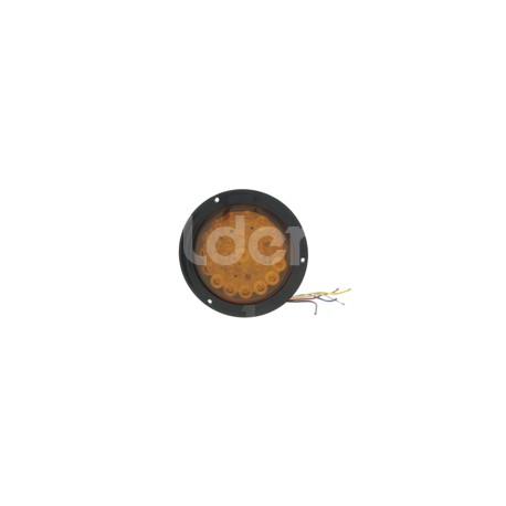 PLAFON SELLADO 4" 24LEDS 5 CABLES,4 FUNCIONES AMBAPaquete:1.00
