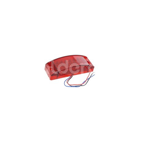 PLAFON LATERAL RECTANGULAR 21LEDS ROJO ALTA -HIGHPaquete:1.00