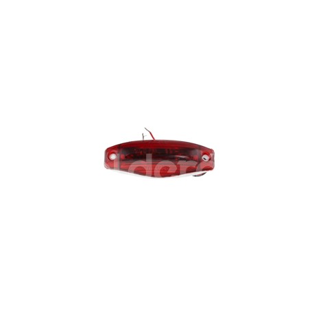 PLAFON LEDS LATERAL ROJO PL-164BB-AYRPaquete:1.00
