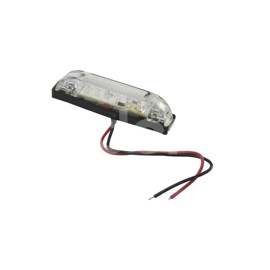 PLAFON SELLADO LINEA LATERAL 6 LEDS AZUL FIJO NS-BPaquete:1.00