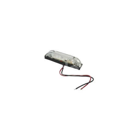 PLAFON SELLADO LINEA LATERAL 6 LEDS AZUL FIJO NS-BPaquete:1.00