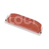 PLAFON SELLADO TOLDO KENWORTH 3 LED ROJO 8013RPaquete:1.00