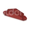 PLAFON LATERAL 3 LEDS ROJO FIJO TK-TLS171RPaquete:1.00