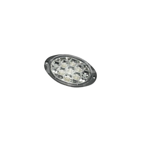 PLAFON SELLADO OVAL 7 LEDS REVERSA ROJO TK-TL281RPaquete:1.00
