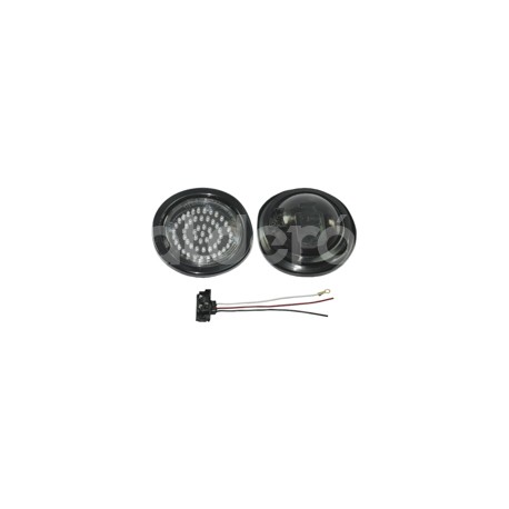 PLAFON 4" 54 LED AMBAR MOVIMIENTO CIRCULAR CON GROPaquete:1.00