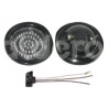 PLAFON 4" 54 LED AMBAR MOVIMIENTO CIRCULAR CON GROPaquete:1.00