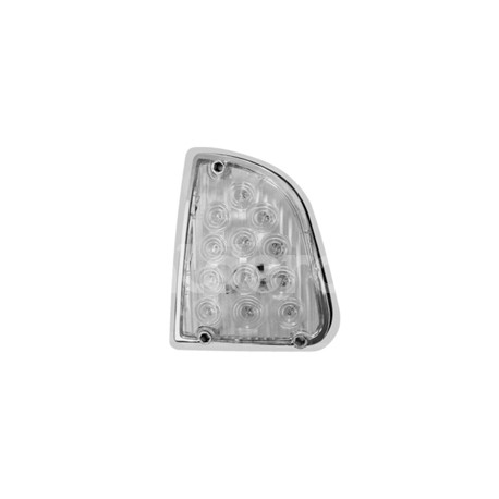 CUARTO Y DIRECCIONAL AMBAR KW T-600 12 LED IZQUIERPaquete:1.00