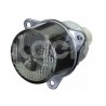 PLAFON LUZ 55mm.REVERSA GRIS SIN FOCO 12/24V  0082Paquete:1.00